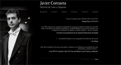 Desktop Screenshot of javiercorcuera.es